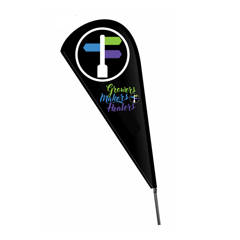 Shark Fin Flag