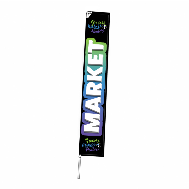 Telescopic Flag